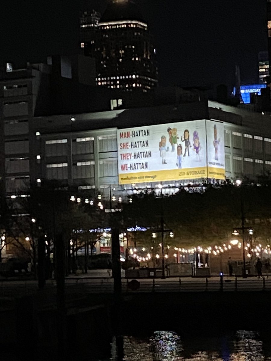 TWKateM's tweet photo. @adamhattan Saw this in NYC…. Think they may be missing a 5th Hattan! https://t.co/RB1BBEio3D