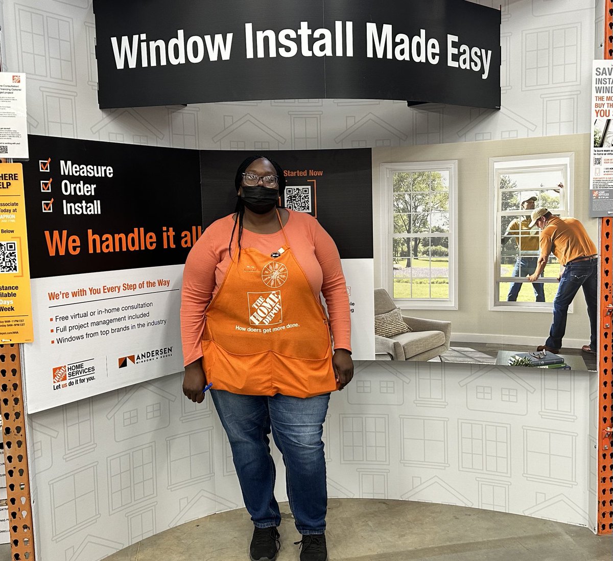 Renefarr (@renefarr1) on Twitter photo 👏👏 shout out to Roslind millwork specialist @gr8at128 on her amazing customer service pushing pipeline goals, helping her customer on a new window installation keep up the great job🎉🎉 <a href="/JohnMorenoHD/">John Moreno</a> <a href="/KarinyThomas2/">Kariny Thomas MASM 🇩🇴🇩🇴@ 0128 Conyers</a> @howardforman 👏👏 shout out to Roslind millwork specialist @gr8at128 on her amazing customer service pushing pipeline goals, helping her customer on a new window installation keep up the great job🎉🎉 <a href="/JohnMorenoHD/">John Moreno</a> <a href="/KarinyThomas2/">Kariny Thomas MASM 🇩🇴🇩🇴@ 0128 Conyers</a> @howardforman
