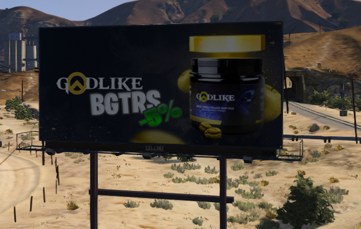 PavlikMonty's tweet photo. Rozhol jsem se trochu poupravit herní Billboardy, jelikož ty herní už mi přišli suchý. :D
#rp #roleplay #cz #sk #czsk #BGTRS #BGTRSwin #fivem #fivemcz #nejlepsiserver #MontikNaTopu @bigters_esport https://t.co/cuDhnaHP23