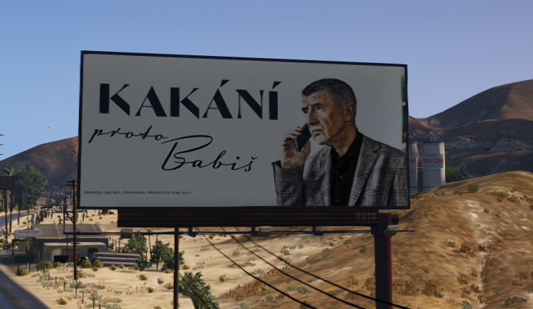 PavlikMonty's tweet photo. Rozhol jsem se trochu poupravit herní Billboardy, jelikož ty herní už mi přišli suchý. :D
#rp #roleplay #cz #sk #czsk #BGTRS #BGTRSwin #fivem #fivemcz #nejlepsiserver #MontikNaTopu @bigters_esport https://t.co/cuDhnaHP23