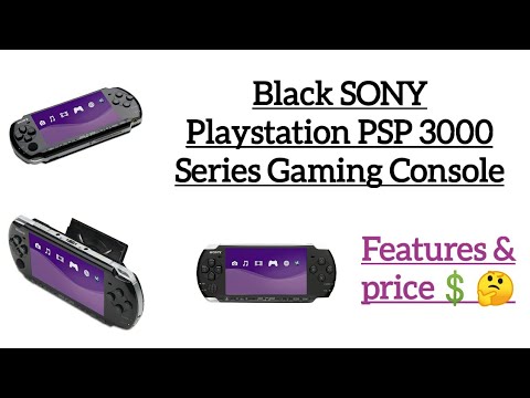 Ahtisha58993473's tweet photo. Features and price of new Black SONY PSP 3000 series 👇
https://t.co/3XdTZVlBrZ https://t.co/zK6EXvubKY