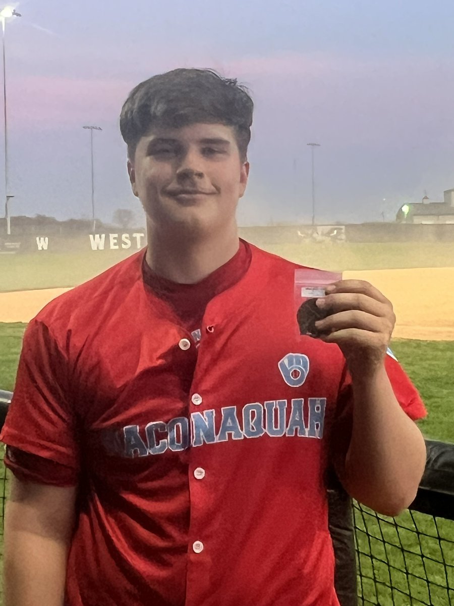 MacBaseballHS's tweet photo. Jacob Isley was named player of the game. He played well defensively and had 2 hits. https://t.co/7UuQPstoxF