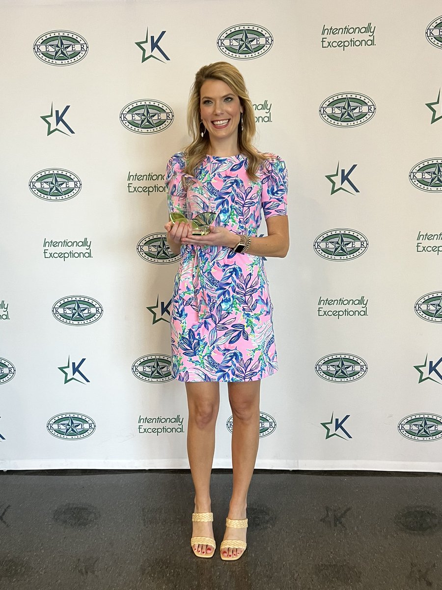 Congratulations to Assistant Principal Morgan Peccarreli for being named the Rookie of the Year🏅for her exemplary leadership and service to students and staff at <a href="/CaprockES/">Caprock Elementary</a> during her first academic year as a Keller ISD administrator. #CelebrateKISD