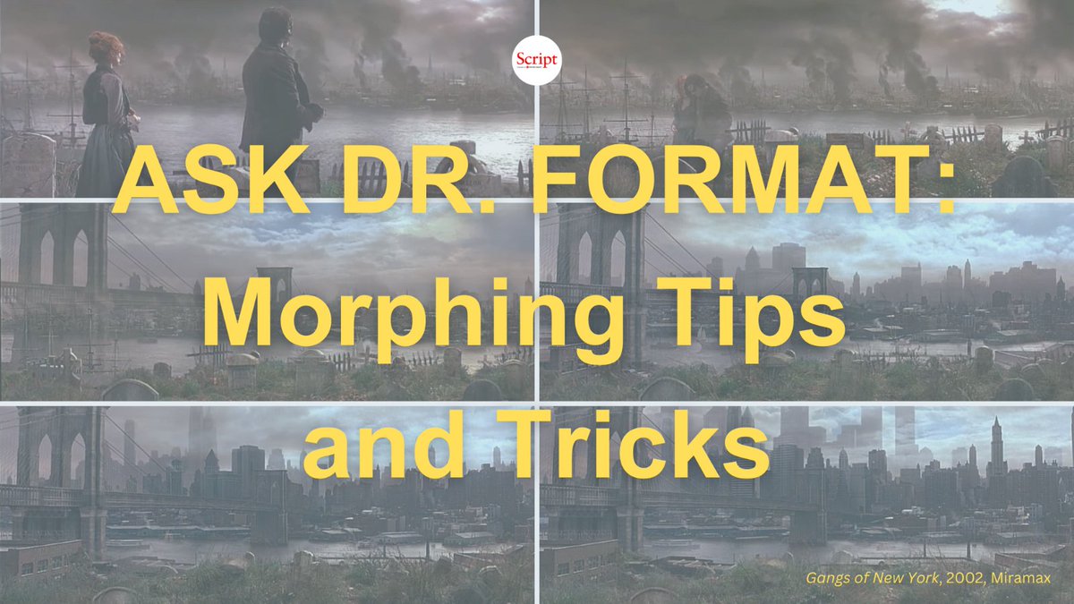 #ICYMI 👉 Understanding formatting principles gives you more flexibility in presenting your #creative work.

by <a href="/DRTrottier/">Dave Trottier</a>

✍️ hubs.li/Q01L1S5X0

#screenwritertwitter #scriptchat