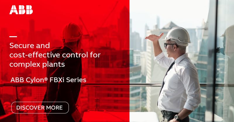 Need secure, cost-effective control for your complex plants? ABB Cylon FBXi Series can be used as an #integration platform and native support for BACnet/IP communications.
Find out more: lnkd.in/dk4wgwe4

#abb #smartbuildings #efficiency #BACnet #ELAUABB