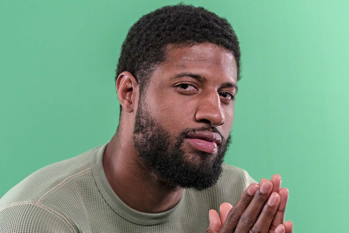 Paul George says NBA players have a better chance of playing in the NFL than NFL players playing in the NBA.

Thoughts? 👀

(via <a href="/PodcastPShow/">Podcast P with Paul George</a>)