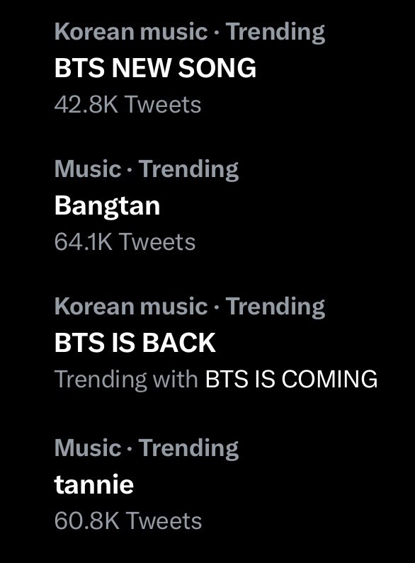 SarangVJin's tweet photo. Yesss! 😭
BTS IS BACK
#BTS #YetToCome #BTS_OST https://t.co/vkvfXxQv5m