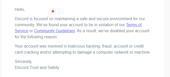 fwsuppress's tweet photo. got booked for nothing gg, nice one @discord https://t.co/19mjTEb4ug
