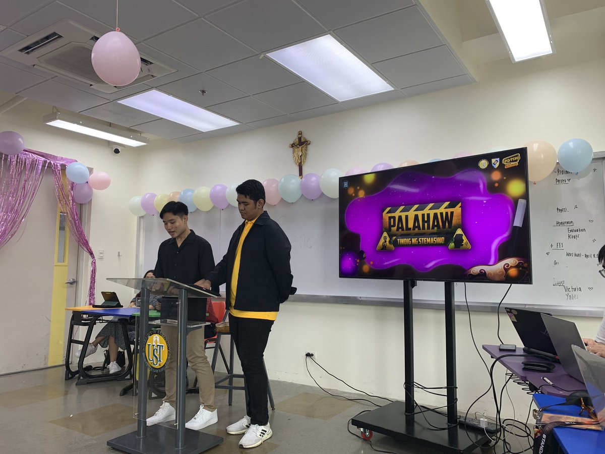 ustshsstemsoc's tweet image. 🚨 LIVE NOW AT ROOM 1114 🚨

PALAHAW: TINDIG NG STEMASINOS