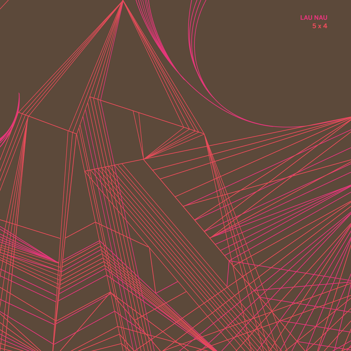 Lau Nau (a.k.a. Laura Naukkarinen) - 5 x 4 (Fonal Records, 28 April 2023). Recorded @ Elektronmusikstudion EMS Stockholm 2017-22.  Composed &amp; performed by Laura Naukkarinen with Buchla 200 modular synthesizer, AKG BX20 spring reverb &amp; voice. #LauNau #Fonal fonal.bandcamp.com/album/5-x-4