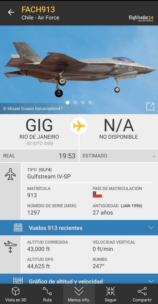 Vuelos y Spotters ✈ tweet media