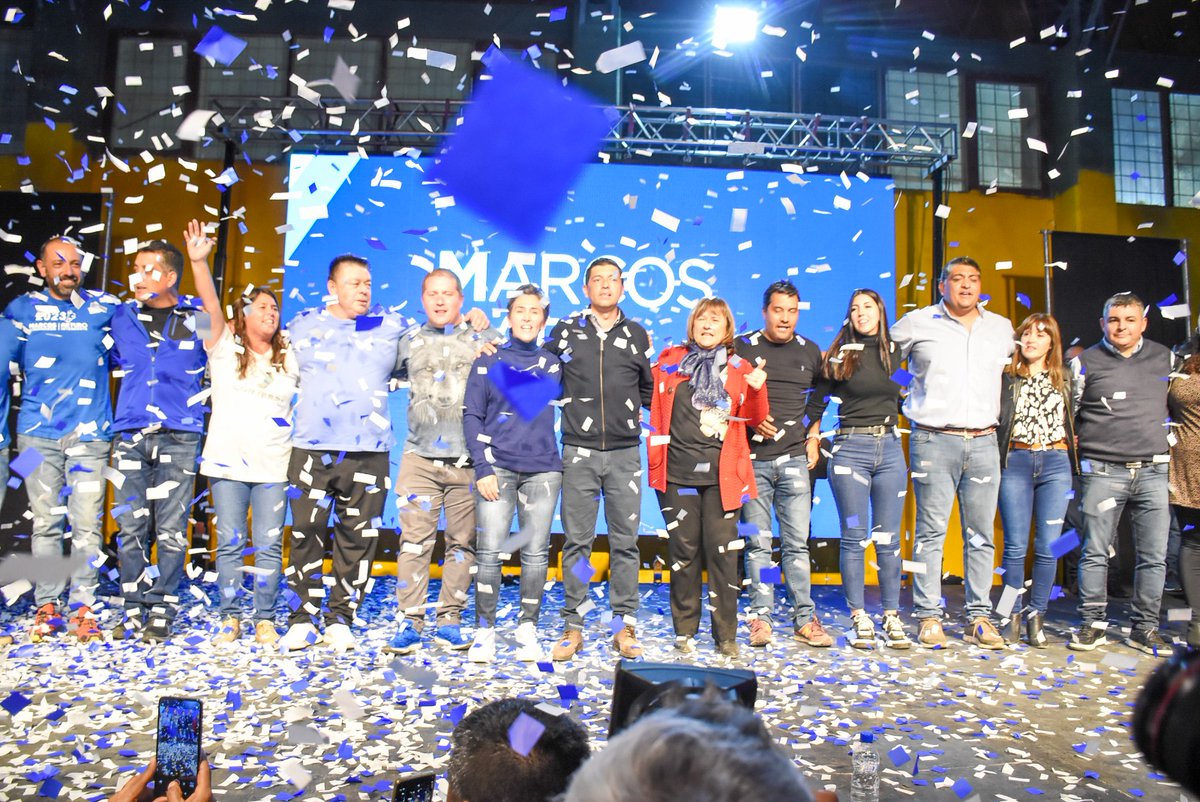 OLlancafilo's tweet photo. Neuquén de pie! De la mano de #MarcosKoopmann Gobernador y #AnaPechén ViceGobernadora
Desde Zapala la voz del interior provincial!
Defender a las neuquinas y neuquinos, esa es la consigna este domingo 16 de Abril.
#EsEnEquipo https://t.co/gJHUtQYZYZ