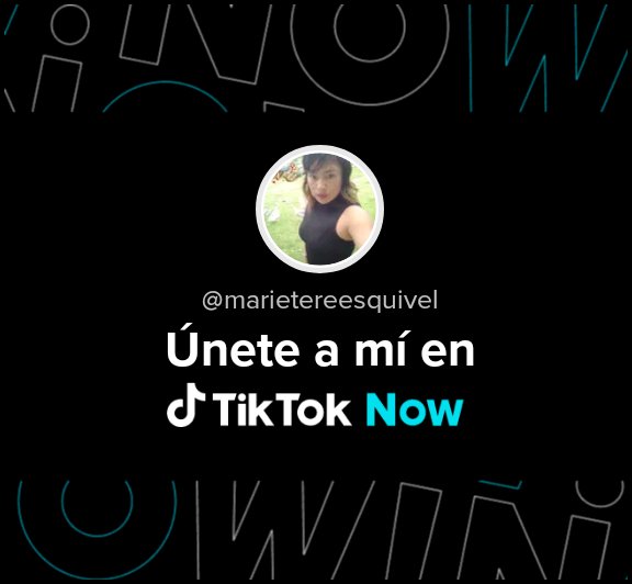 Únete a mí en #TikTokNow now.tiktok.com/@marietereesqu…