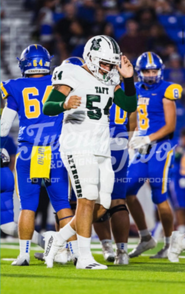 Taft Greyhound Football🏈 tweet media