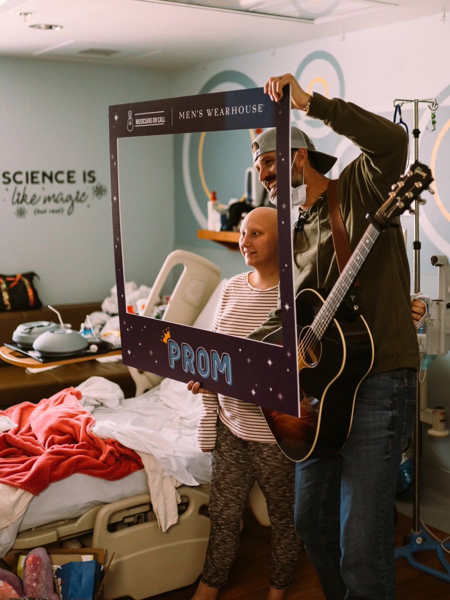 musiciansoncall's tweet photo. Scenes from our #PromWithMOC fun with @walkerhayes! We’ve got more to share from this day along with @menswearhouse, stay tuned! https://t.co/nNMRZTK1Yl
