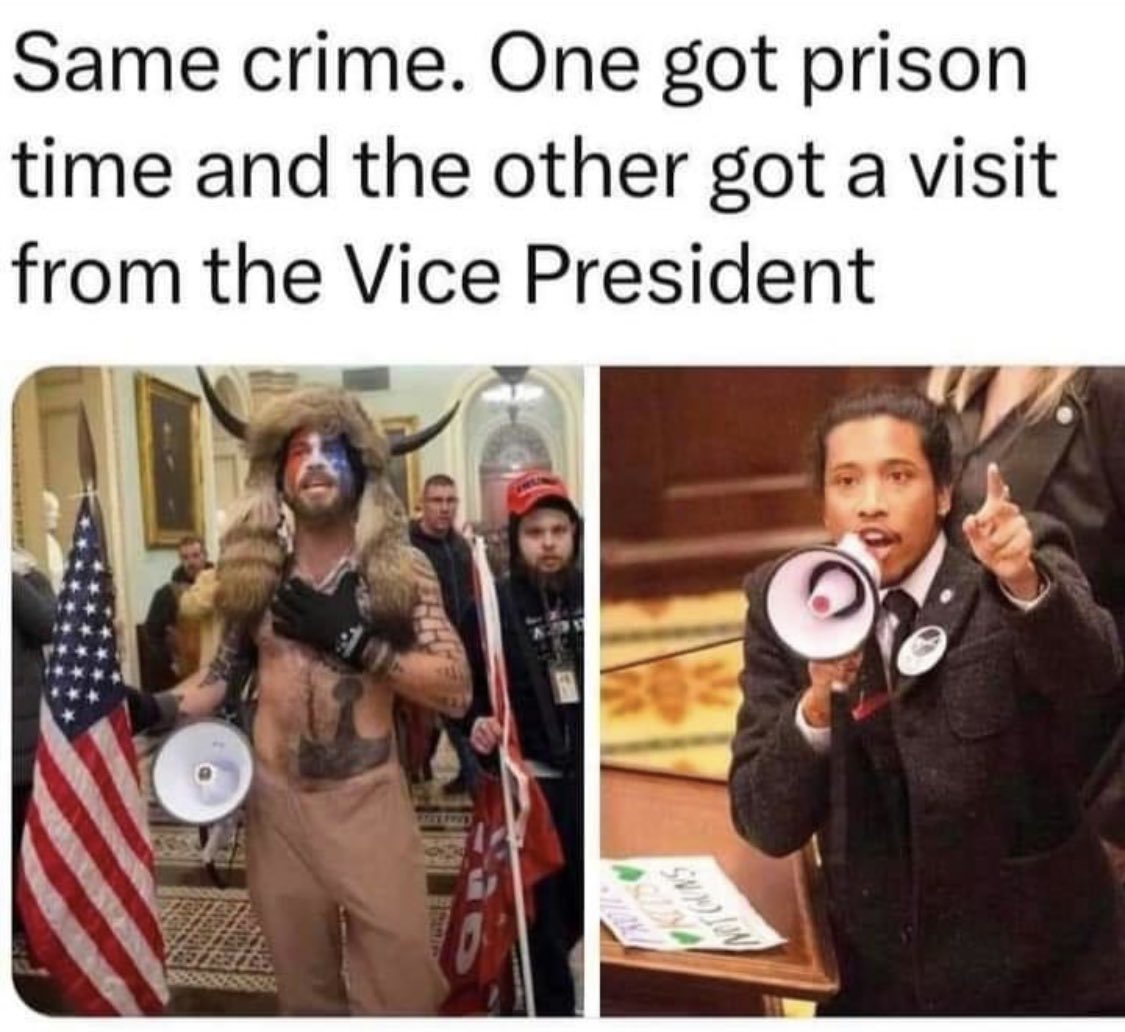 Wonder what the difference is…..🙄🙄🙄🙄