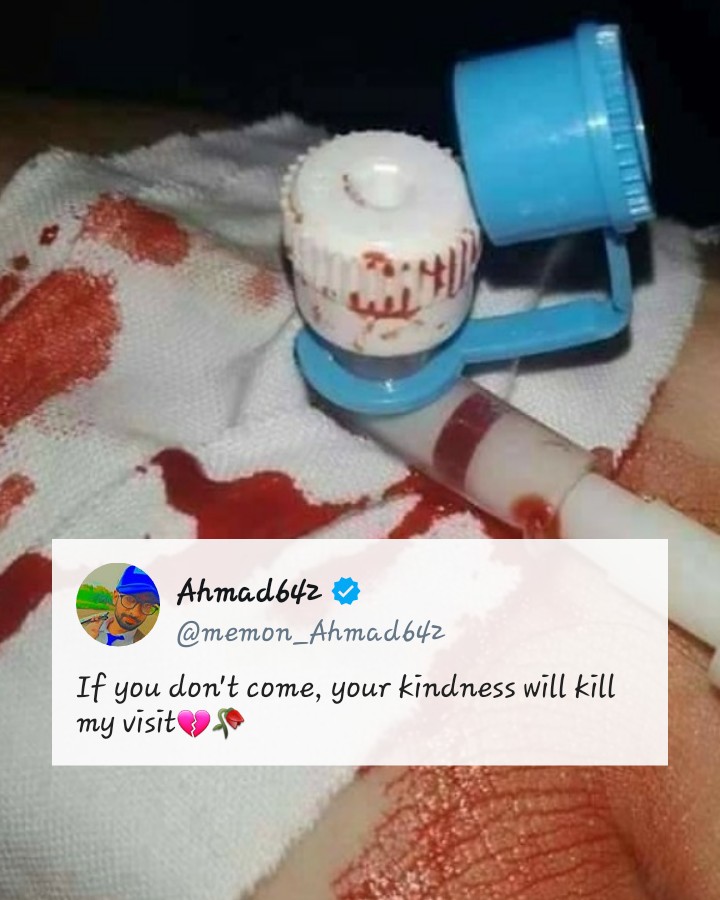 memon_Ahmad642's tweet photo. Tag ur friends💔🥀
#come #Kindness #kill #my #visit https://t.co/7usUbVErMt