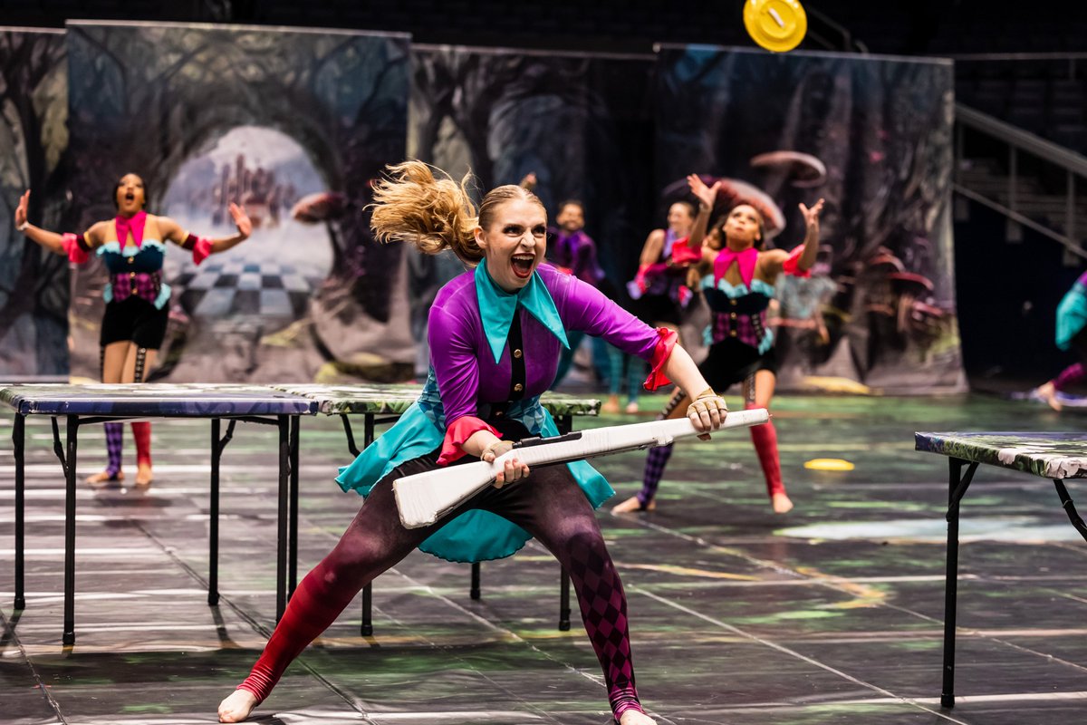 AMPED UP 🎩

#wgi2023 x <a href="/AMPwinterguard/">AMP Winter Guard</a>