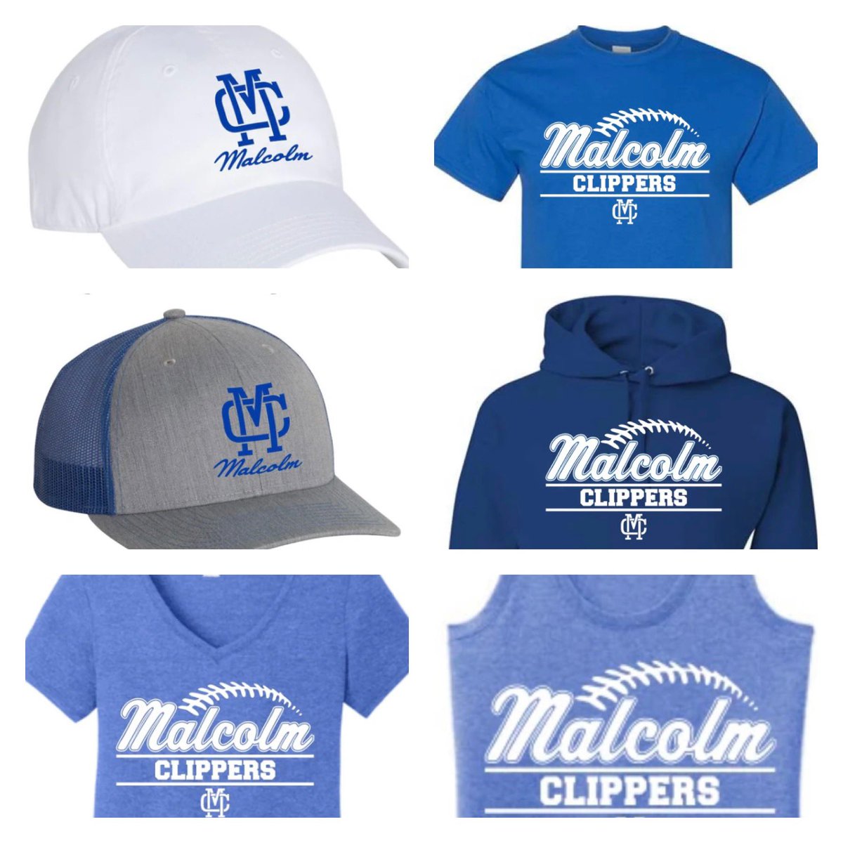 MalcolmField02's tweet photo. Fill your closet with Malcolm Blue and donate to the new ballfields. 
Order some Malcolm softball/baseball shirts to support your favorite team today. 
⚾️🥎⚾️🥎⚾️🥎⚾️🥎⚾️🥎⚾️🥎
https://t.co/FtDqb1tacj https://t.co/SELxc5twfm