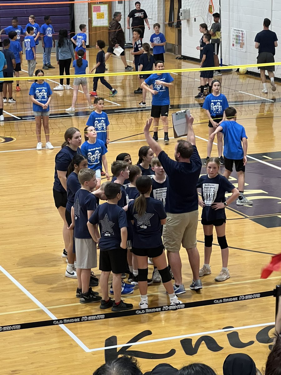 One of THE best events OBTPS does for our kids! 5th grade volleyball tournament!! Way to go Team Mcdivitt, I’m proud of you all and my boy! 💙🏐 <a href="/McDivittSchool/">Laurie Coletti</a> <a href="/DiMino_AD/">Dan DiMino</a> <a href="/OldBridgeTPS/">The Bridge</a> @OBSupCittadino