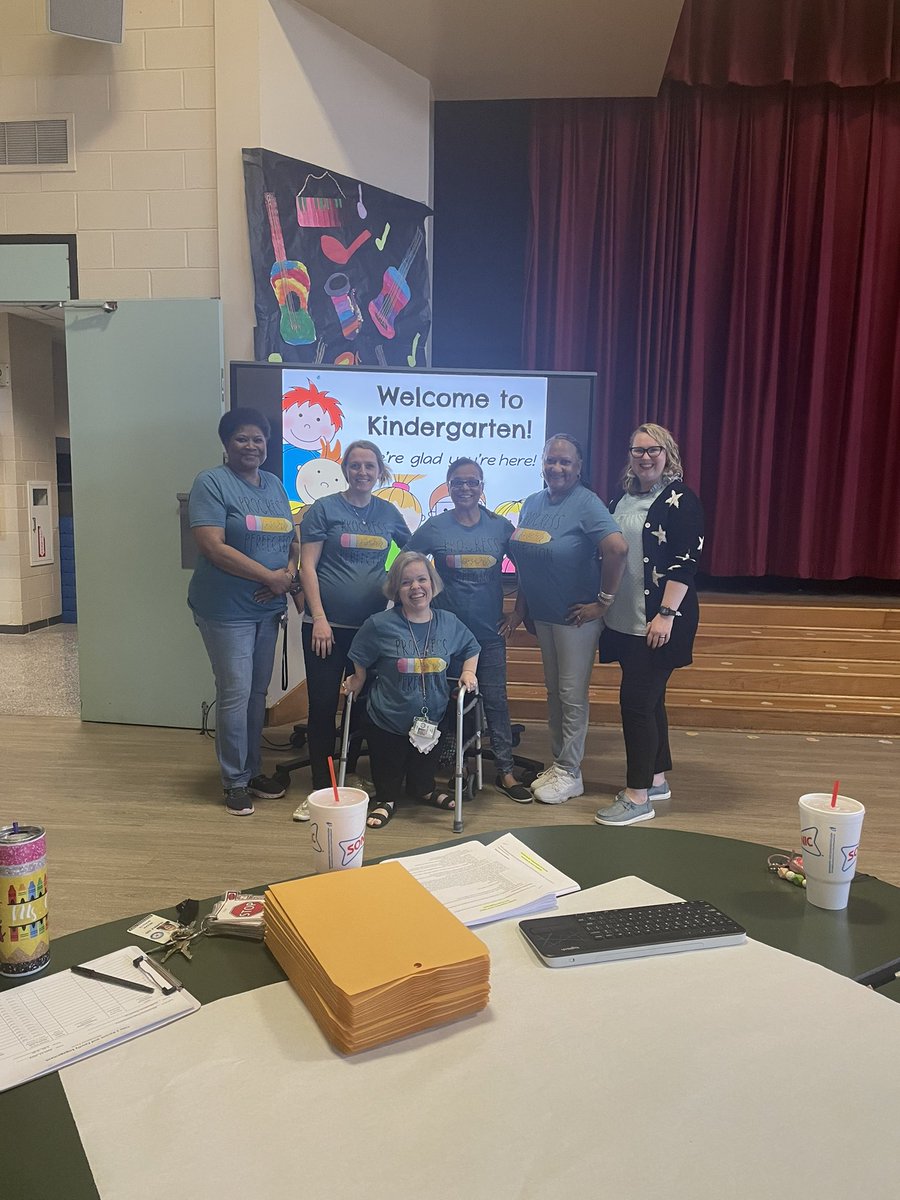support_wpe's tweet photo. Kinder Round-Up at @HumbleISD_WPE  @WPEKinderKiddos #WeAreWPE #PandaProud https://t.co/VSZVJ7Ax63