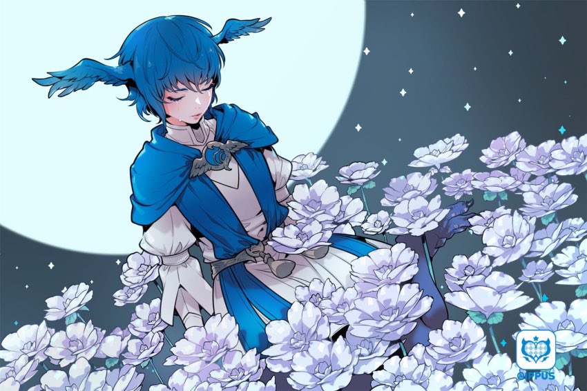 “𝙻𝚒𝚔𝚎 𝚊 𝚏𝚒𝚎𝚕𝚍 𝚘𝚏 𝚏𝚕𝚘𝚠𝚎𝚛𝚜, 𝚙𝚎𝚛𝚑𝚊𝚙𝚜…”

　　　𝙵𝙵𝚁𝙿 • 𝙵𝙵𝚇𝙸𝚅𝚁𝙿 • 𝙼𝚅𝚁𝙿

　“𝙰𝚝 𝚏𝚒𝚛𝚜𝚝 𝚊 𝚜𝚒𝚗𝚐𝚕𝚎 𝚋𝚕𝚘𝚜𝚜𝚘𝚖, 
　𝚒𝚝 𝚜𝚙𝚛𝚎𝚊𝚍𝚜, 𝚊𝚗𝚍 𝚝𝚊𝚔𝚎𝚜 𝚘𝚗 
　𝚖𝚘𝚛𝚎 𝚌𝚘𝚕𝚘𝚛𝚜.”