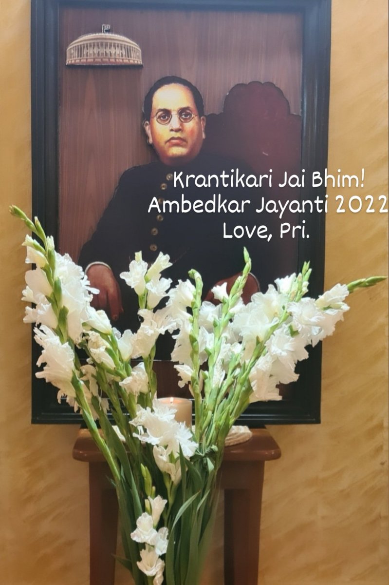 PriyankaSamy's tweet photo. #AmbedkarJayanti at home over the years...revolutionary tributes to the guiding force of our lives -  Babasaheb!🙏

From the river to the sea, may we be free! Krantikari JAI BHIM!!💙✊️

#AmbedkarJayanti2023 
#DalitHistoryMonth 
#ThanksPhuleAmbedkar 
#AmbedkarJayanti
#JaiBhim https://t.co/6x8x3OvsFO