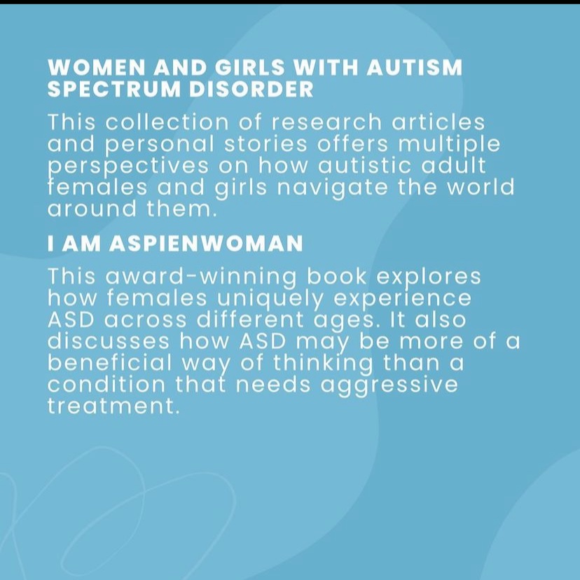 championofchnge's tweet image. It’s Autism Acceptance Month 💙

Let’s learn more about autism in women!!

3/3

#girlboss
#CommunityOrganization #autisminwomen #autismacceptencemonth #april #autismacceptence