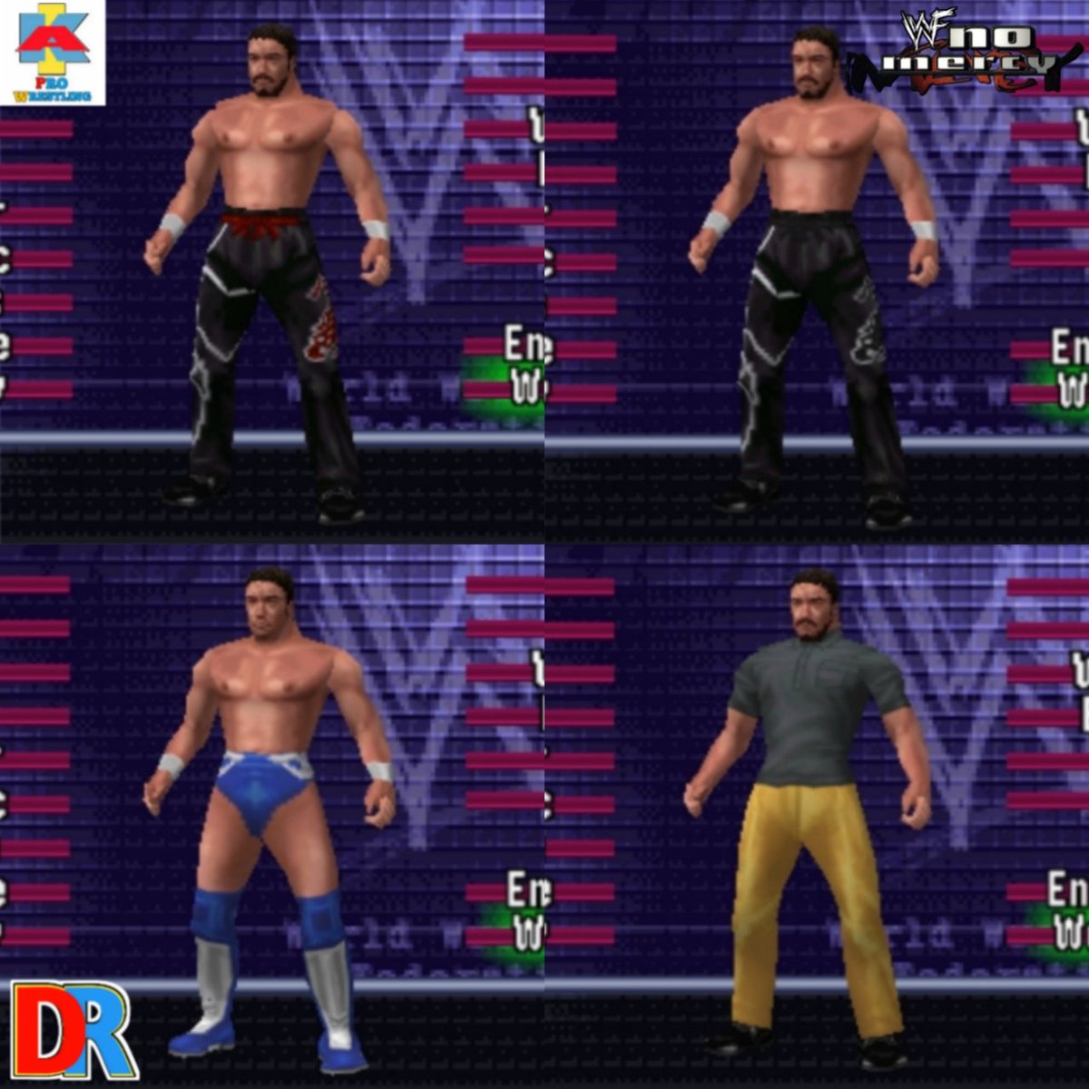 Tajiri
(@TajiriBuzzsaw)

Game: WWF No Mercy

Created by: @TheRealNeXuS99 

#AKICorporation 
#WWFNoMercy
#Tajiri
#ExtremeChampionshipWrestling 
#Nintendo64