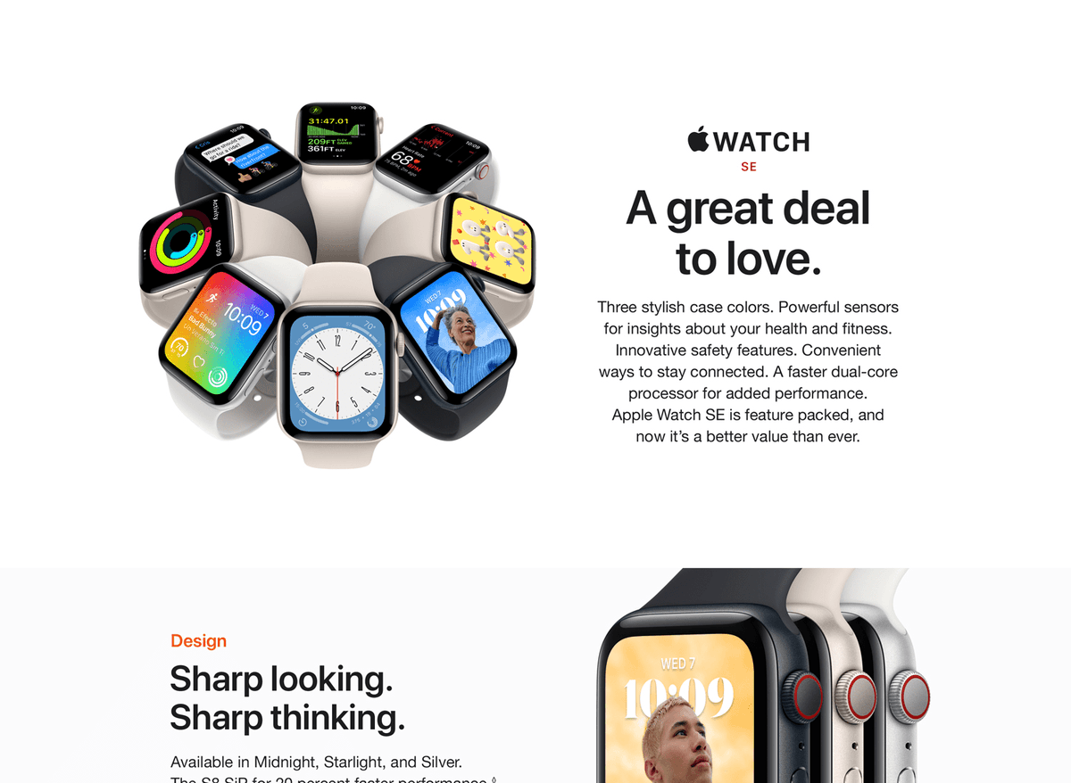 ali855685763719's tweet image. Apple Watch SE (2nd Gen) [GPS 40mm] Smart Watch w/Midnight Aluminum Case &amp;amp; Midnight Sport Band - S/M. Fitness &amp;amp; Sleep Tracker, Crash Detection, Heart Rate Monitor, Retina Display, Water Resistant
amzn.to/41aoeeu
#amazon
#amazonfashion #amazonvirtualtryon #amazonmusthaves