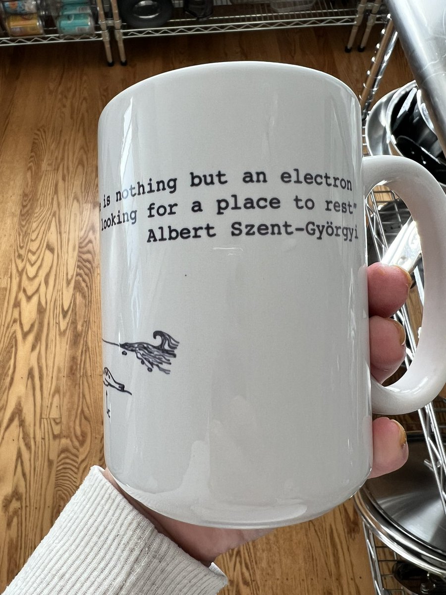 Elsa (@elsabirch) on Twitter photo <a href="/mbeisen/">Michael Eisen</a> as a student at a <a href="/HopkinsMarine/">Hopkins Marine Station Stanford University</a> course we memorialized a similar situation on mugs - though maybe too much through the lens of redox chemistry <a href="/mbeisen/">Michael Eisen</a> as a student at a <a href="/HopkinsMarine/">Hopkins Marine Station Stanford University</a> course we memorialized a similar situation on mugs - though maybe too much through the lens of redox chemistry