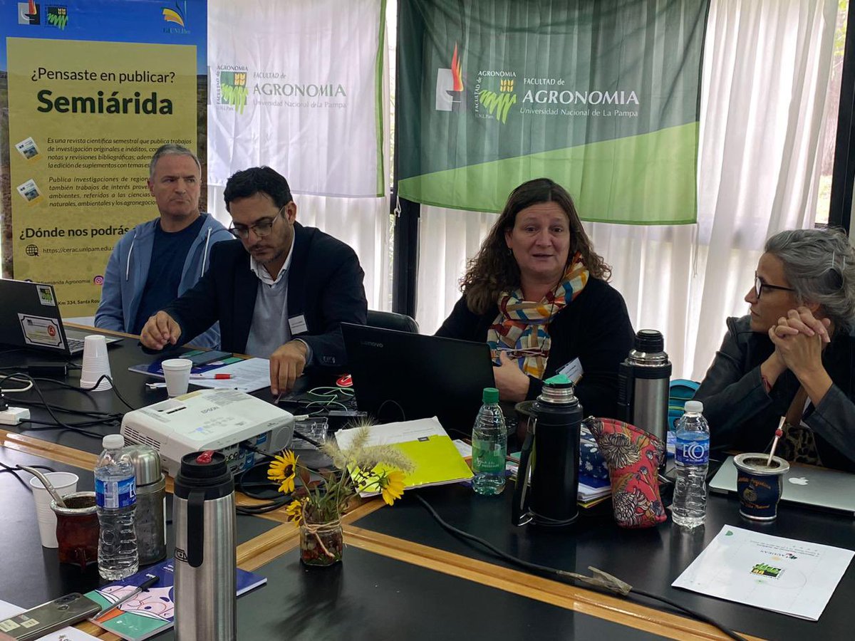 🔺1ra Reunion Nacional de AUDEAS (Asociación Universitaria de Educación Agropecuaria Superior) | Universidad Nacional de La Pampa:

+ Info. instagram.com/p/Cq_10xgucbC/…

🔺Vinculación entre las Instituciones Universitarias