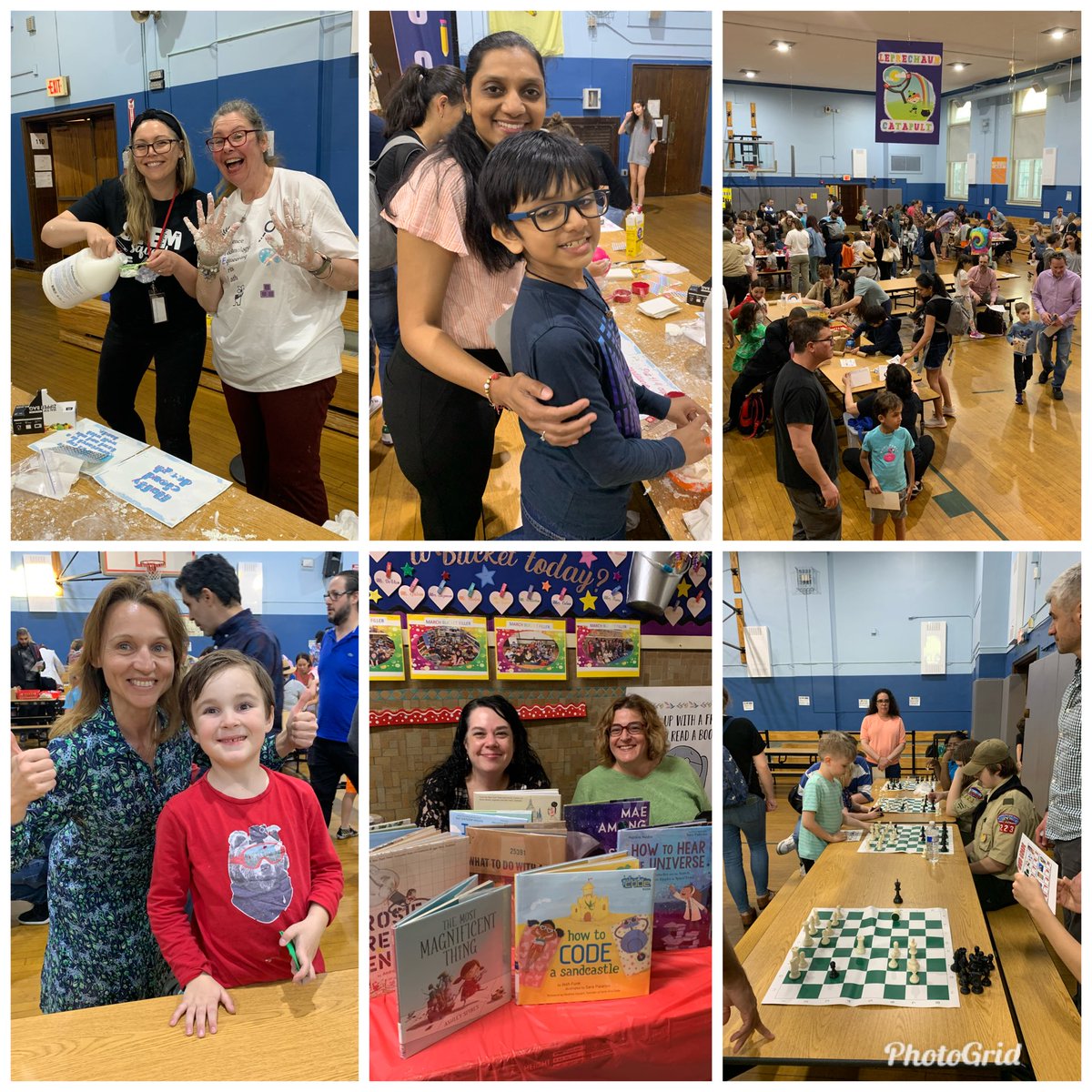 STEM family night at DWS! Thanks to all who participated! ⁦@WeehawkenTSD⁩ ⁦@DWS_PTA⁩ ⁦@EricCrespoEDU⁩ ⁦@FAmato53⁩ ⁦@al_orecchio⁩