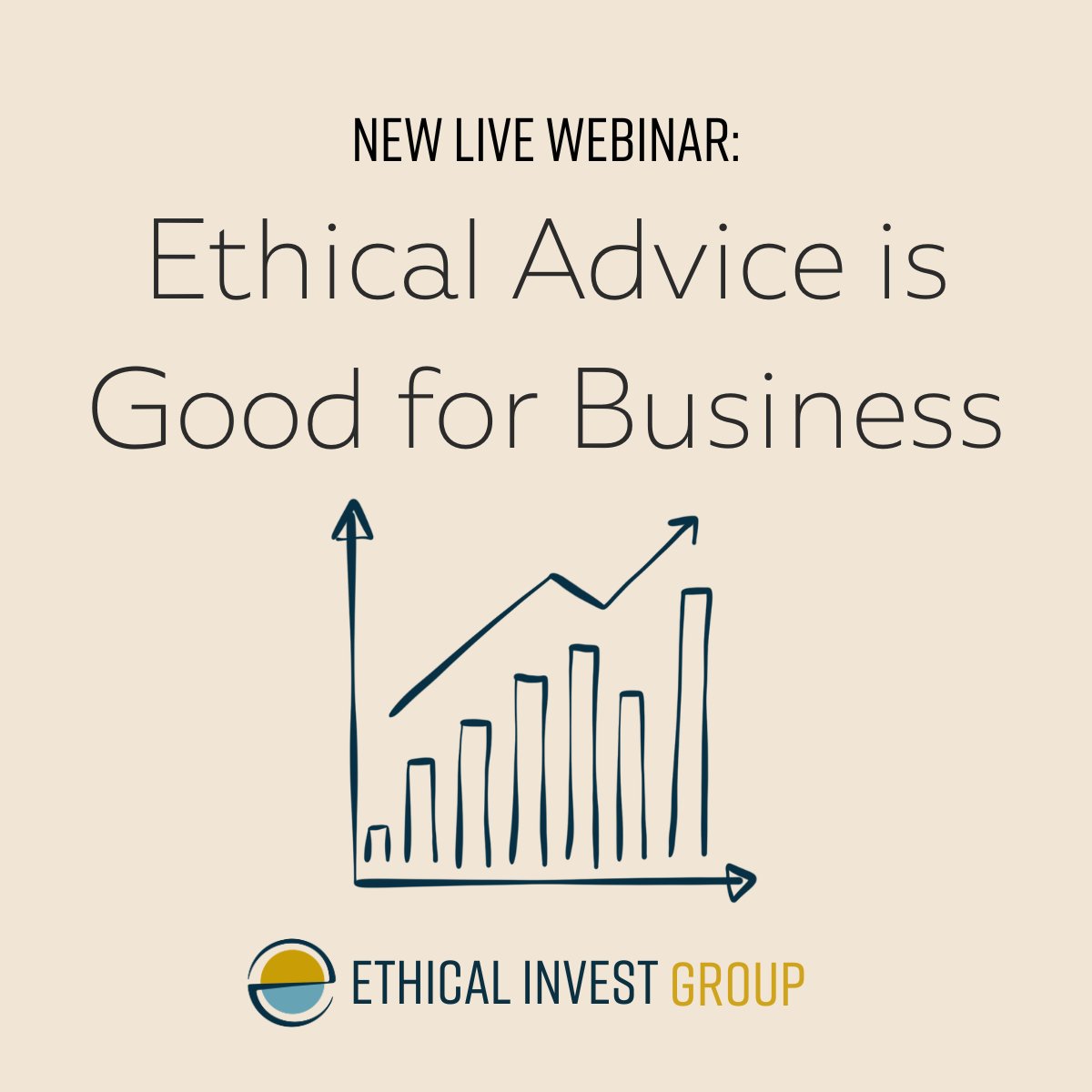 Financial advisers, ethical investing means lower returns? Join Alexandra Brown in this free webinar 2nd May at 4pm AEST as she presents the business case for ethical advice through the lens of client demand, economics, performance, and client outcomes.
ethicalinvestgroup.com/adviser-webinar