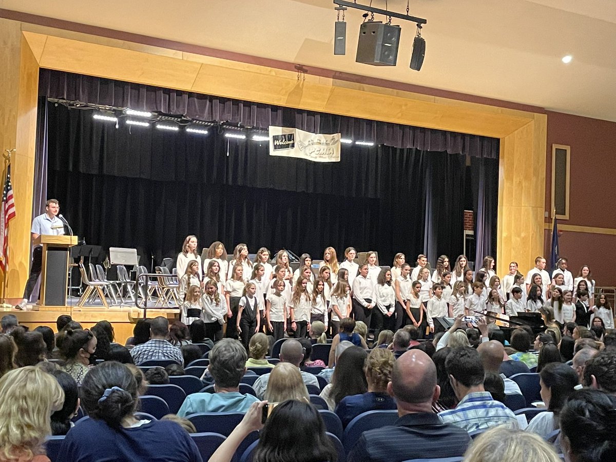 Congratulations to our PVMS 5th and 6th grade All County Band and Chorus members.