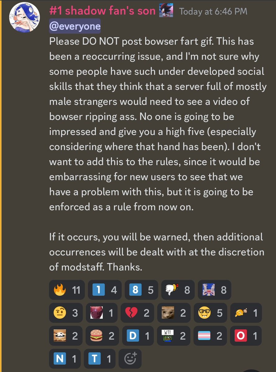 RealShadowFan01's tweet photo. This server is a nightmare istg https://t.co/MhuZvP3uc3
