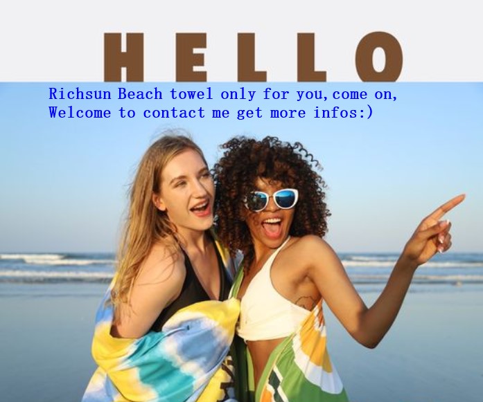 KittyZheng66's tweet photo. Richsun Beach towel specially design for you 😉  

Hello,my friends,

Maybe will you plan to prepare some newest spring &amp; summer products?

Why not consider our Richsun beach towel this summer?

And we will offer the best price &amp; excellent serve for you:)

Welcome to contact me! https://t.co/MyiA2fWBft