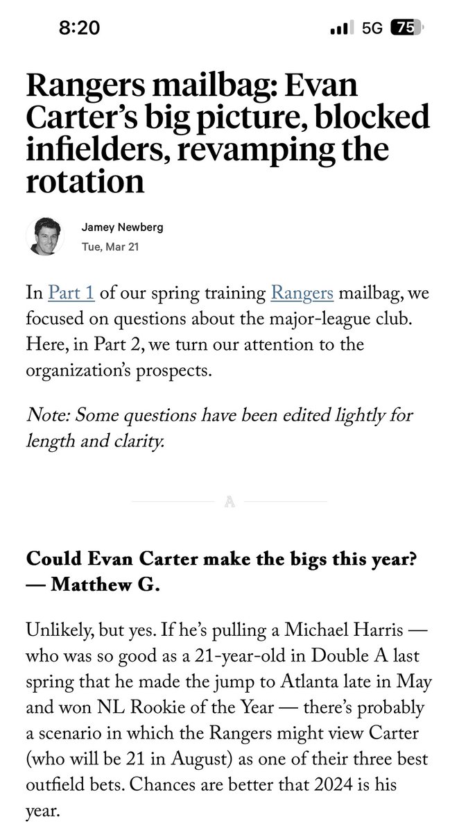 Jamey Newberg on Twitter "Three weeks ago."