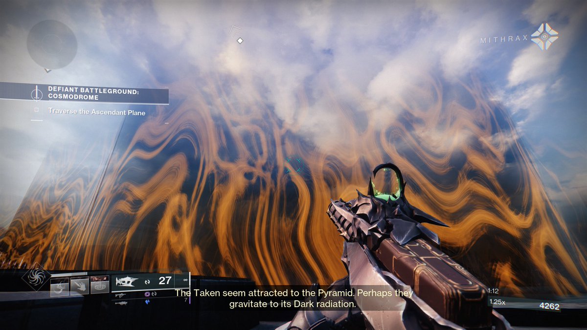 We’re not supposed to see this , but if the barriers look like this , there cool looking.<a href="/BungieHelp/">Bungie Help</a> is this supposed to happen btw
