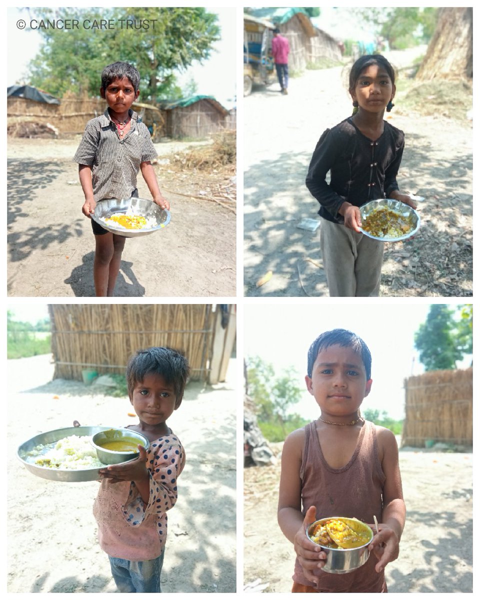 Feeding a hungry stomach is the noblest thing you can ever do, it touches one’s soul & blesses your heart!
Be a part of our #FoodDistributionDrive for underprivileged child.

Meal of the Day: Dal Chawal
Support Initiative: bit.ly/FeedInNeedChild
#DailyFreeMeals #NoHungryChild