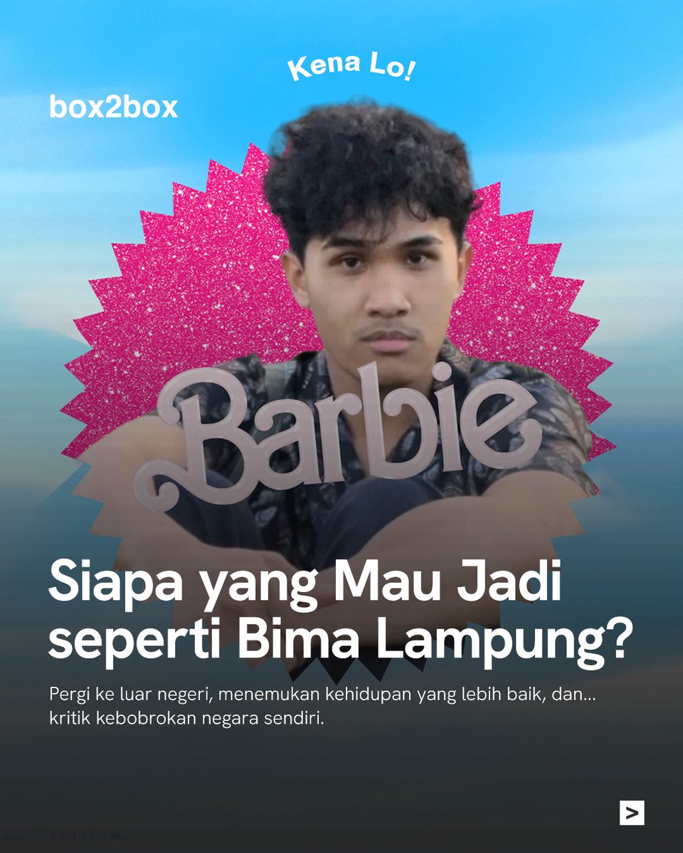 Box2boxID's tweet photo. "Kena lo!" 💥

Tiktoker Bima Yudho (awbimaxreborn) viral gara-gara mengkritik Lampung dari Australia dengan selipan kata 'dajjal'. 🇦🇺

Alhasil, dia dilaporkan ke kepolisian.

Bagaimana cerita kasusnya?

[A thread] https://t.co/EQUE2i57om