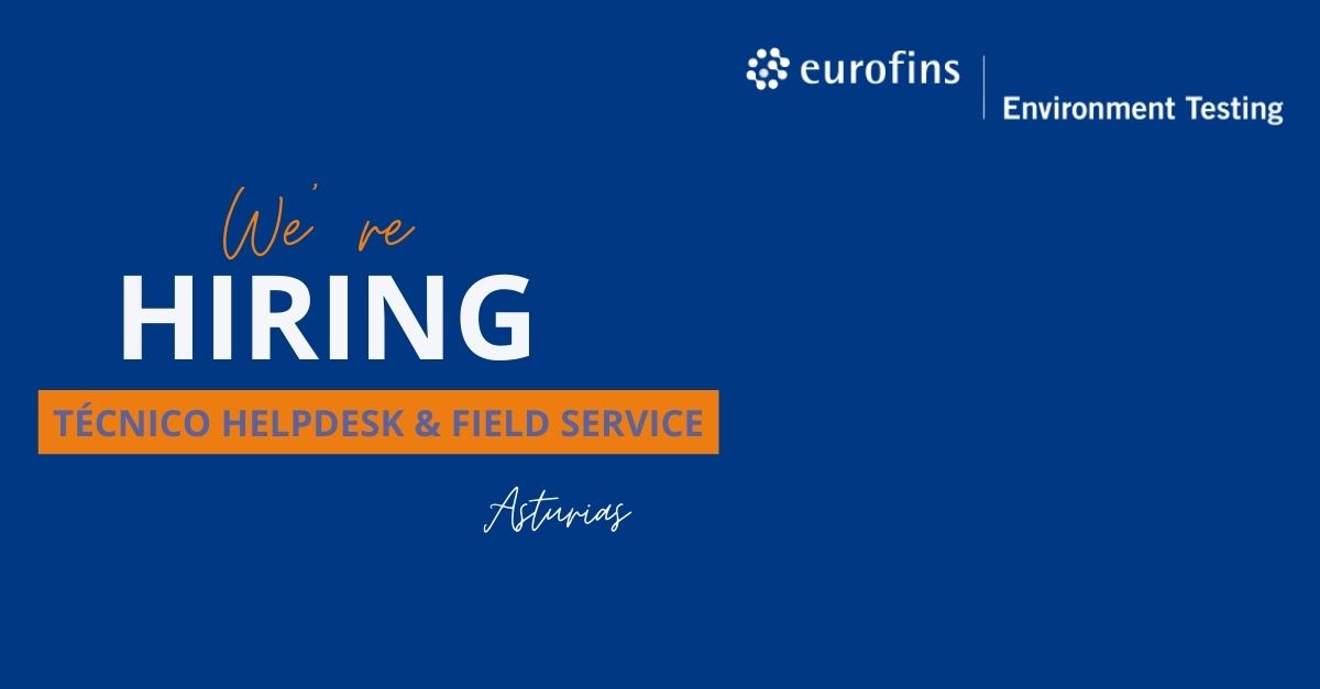 💻𝗧𝗘́𝗖𝗡𝗜𝗖𝗢 𝗛𝗘𝗟𝗣𝗗𝗘𝗦𝗞 &amp; 𝗙𝗜𝗘𝗟𝗗 𝗦𝗘𝗥𝗩𝗜𝗖𝗘 💻

📍 En #Eurofins Environment Testing Spain

Si lo tuyo es la informática y gestionar incidentes, ¡esto te interesa!

⬇⬇⬇⬇⬇⬇

smrtr.io/dKMFX

#empleo #trabajo #trabajoIT #informática #helpdesk