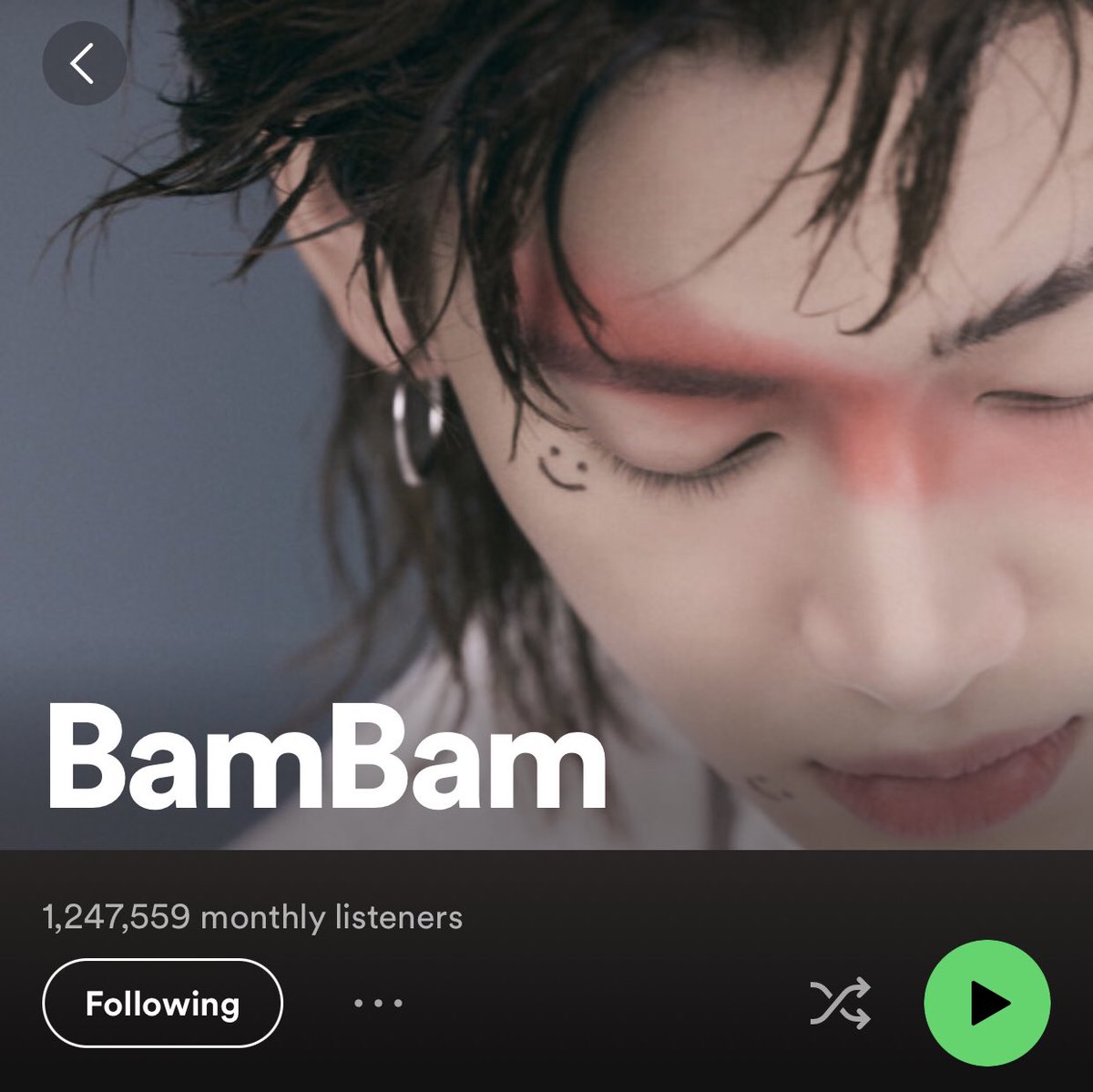 ppoojoo's tweet image. Congratulations 🎉🎉💯🎉🎉

#SourandSweet #BamBam @BamBam1A
@BAMBAMxABYSS #SpBBup