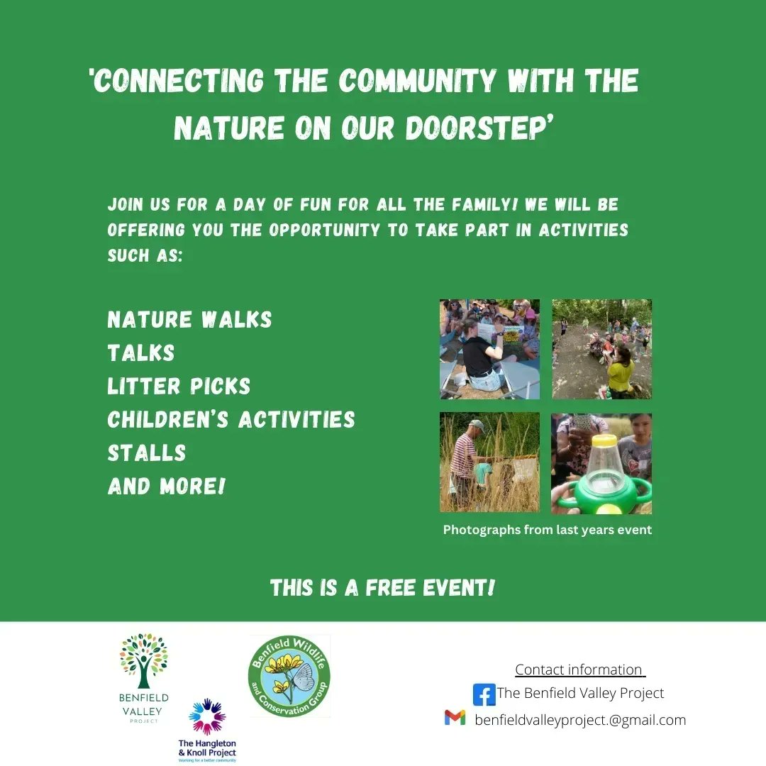 The Benfield Valley Project tweet media