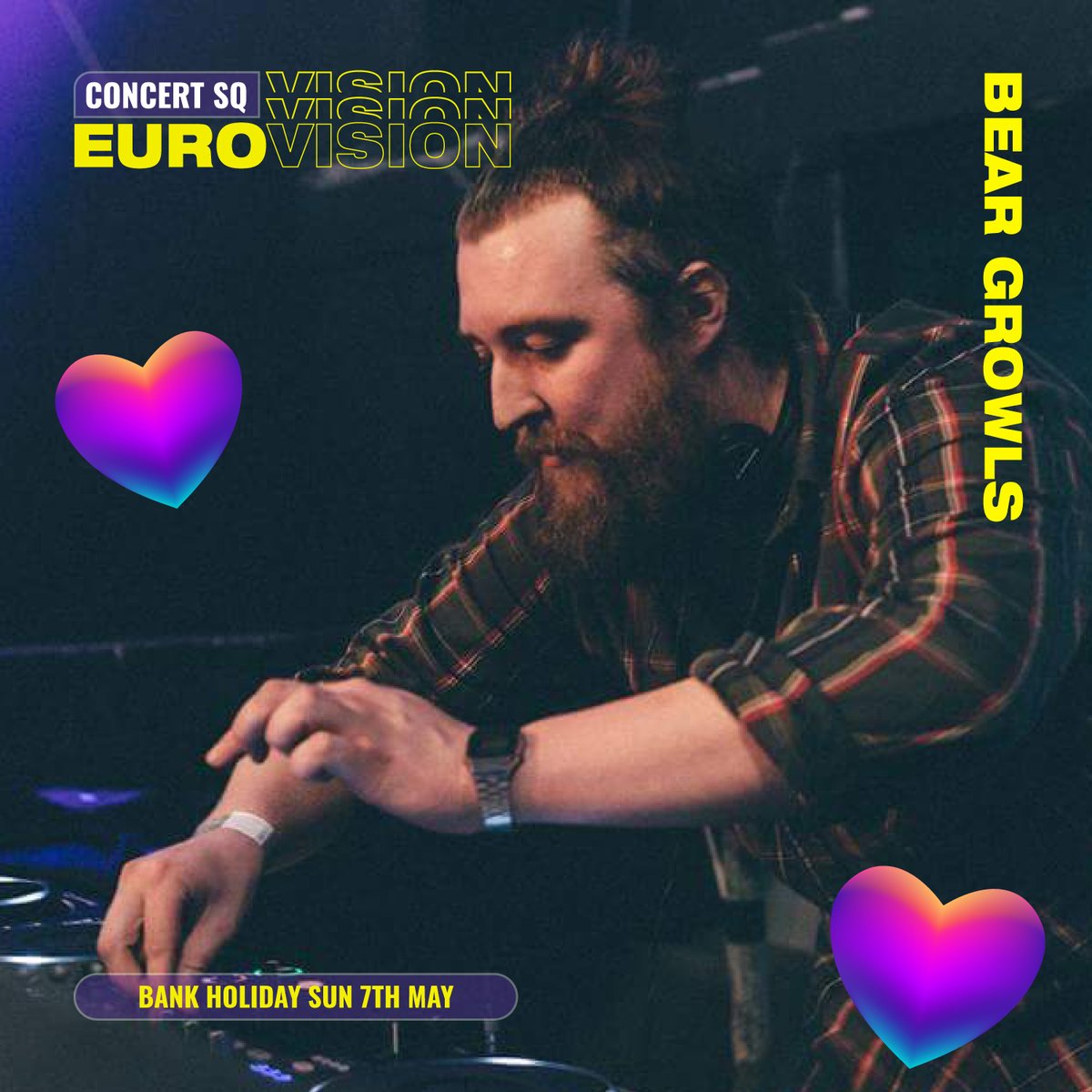 SohoLiverpool's tweet photo. Artist Spotlight ⭐ 

A disco DJ with a bag deeper than you can dig in a lifetime, Bear Growls is a seasoned musician, Sax player and all-round talent! 

Check out his Honeypot mix series: https://t.co/K7HE108L8o

#eurovisionsong #eurovision2023 #itsliverpool #concertsquare https://t.co/ras5dlAywc