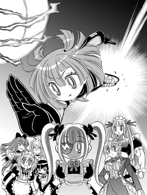 ドッジ弾子最新13話は明日4/17(月)10時ごろ更新!

羽仁衣ちゃんはメソメソかわいい…だけじゃない!?
翔べ!羽仁衣ちゃん!
大切な仲間のために!

#ドッジ弾子 #ドッジ弾平 