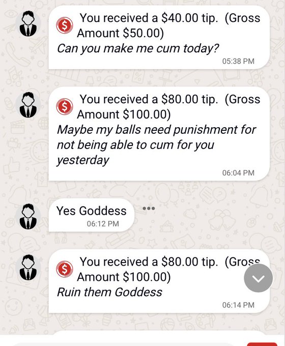 That little ball busting bitch! Stroke it&hellip;Punch it&hellip;Send me more money! https://t.co/E1UyF15wGV<a href="/tag/skype"class="tags"><span>#skype</span></a>