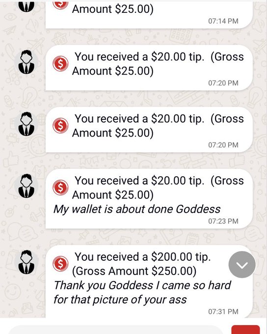 That little ball busting bitch! Stroke it&hellip;Punch it&hellip;Send me more money! https://t.co/E1UyF15wGV