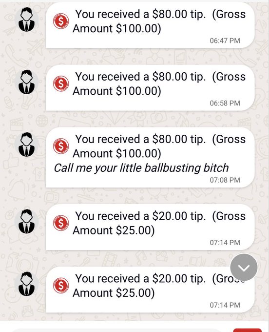 That little ball busting bitch! Stroke it&hellip;Punch it&hellip;Send me more money! https://t.co/E1UyF15wGV