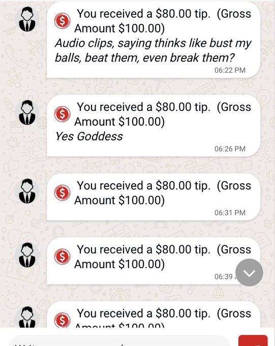 That little ball busting bitch! Stroke it&hellip;Punch it&hellip;Send me more money! https://t.co/E1UyF15wGV